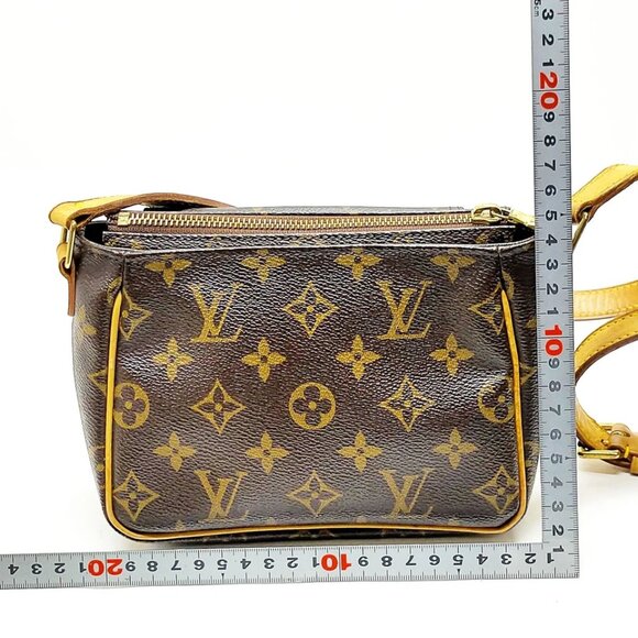 Louis Vuitton LV Shoulder Bag VivacitePM Brown Monogram 426-083025 - Picture 2 of 13